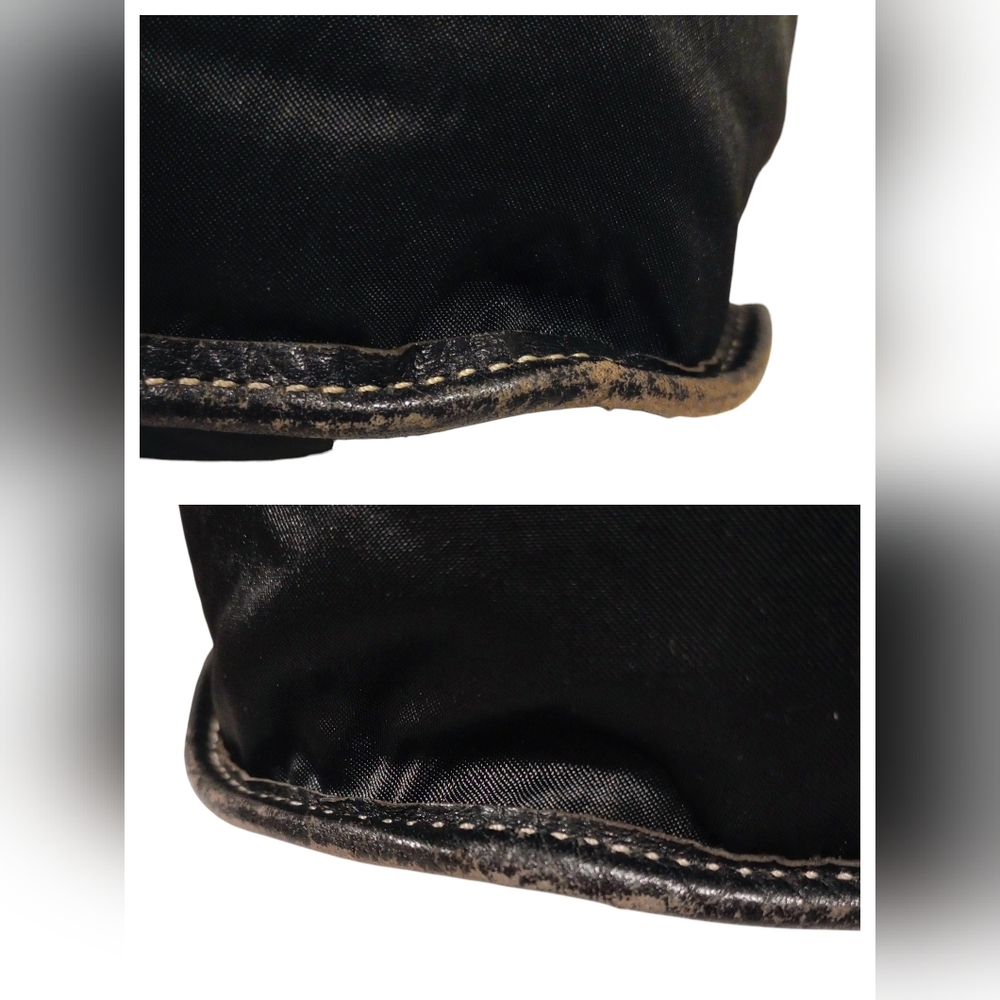 Bally "U Collection" Messenger Tote Bag - Picture 12 of 16